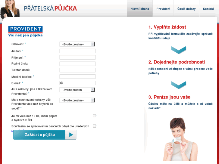 www.pratelskapujcka.cz