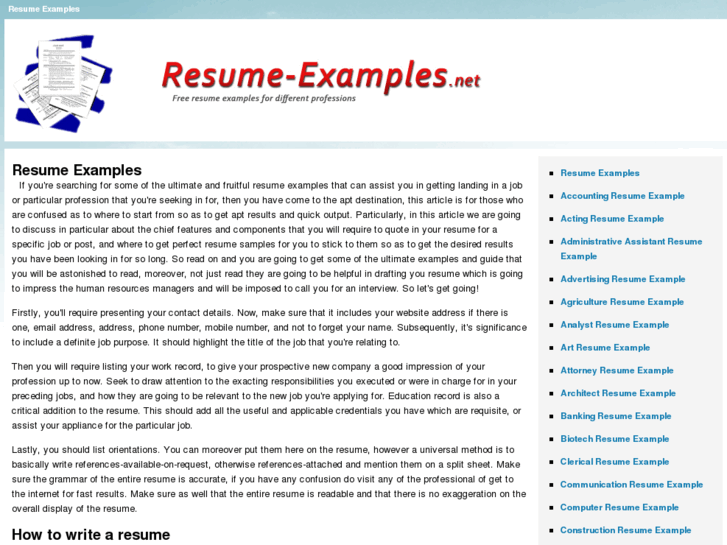 www.resume-examples.net