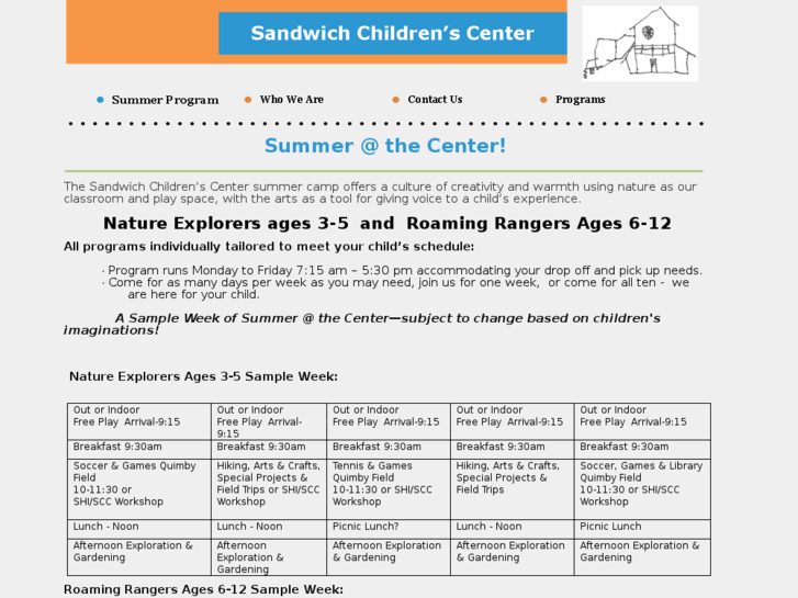 www.sandwichchildrenscenter.com