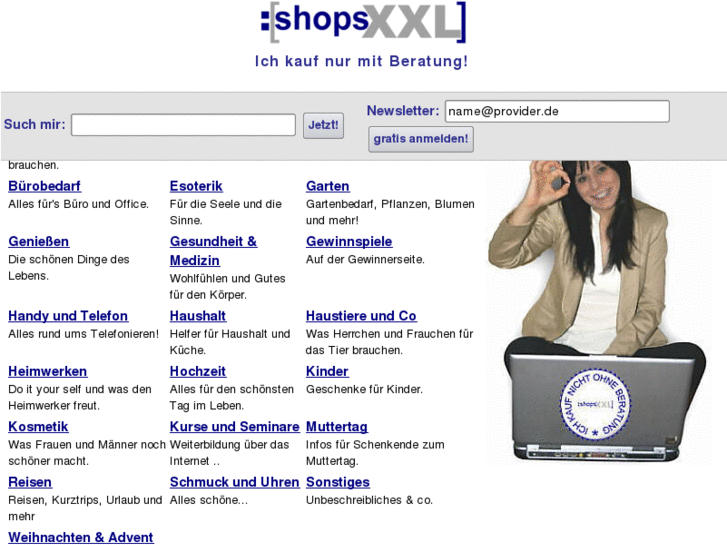 www.shopsxxl.de