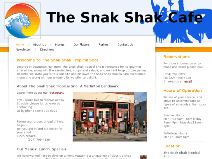 www.snakshakcafe.com