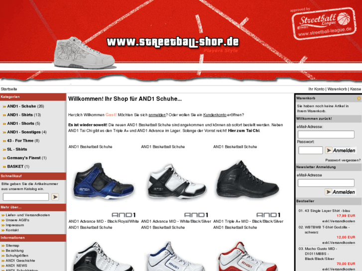 www.streetball-shop.de