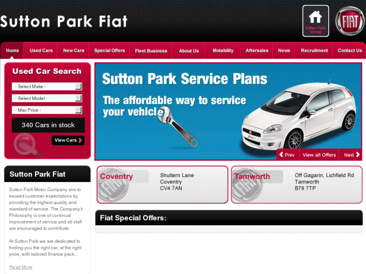 www.suttonparkfiat.com