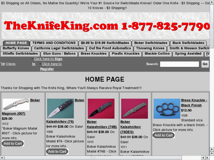 www.switchbladeknifeknives.com