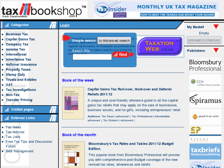 www.taxbookshop.com