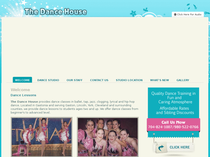 www.thedancehousenc.com