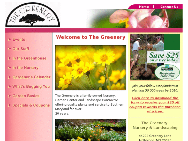 www.thegreenerynursery.net