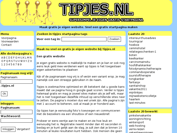 www.tipjes.nl