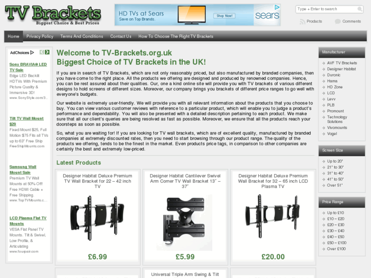 www.tv-brackets.org.uk