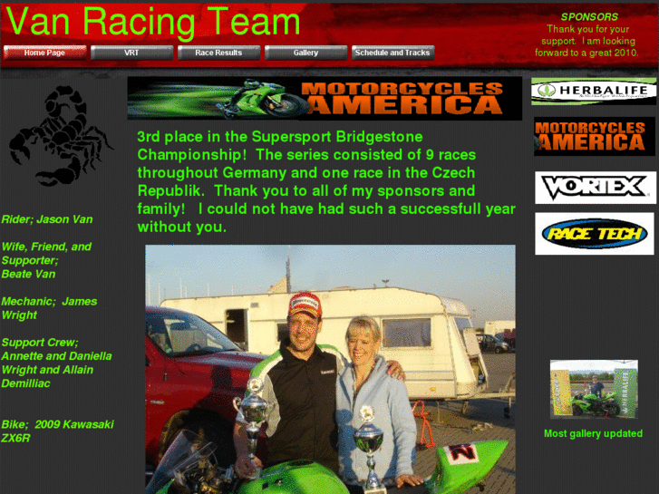 www.vanracingteam.com