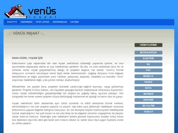 www.venus-insaat.com