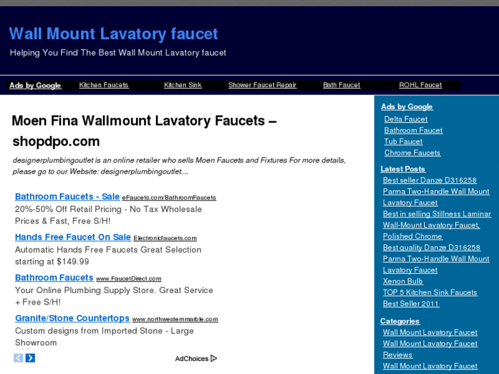 www.wallmountlavatoryfaucet.org