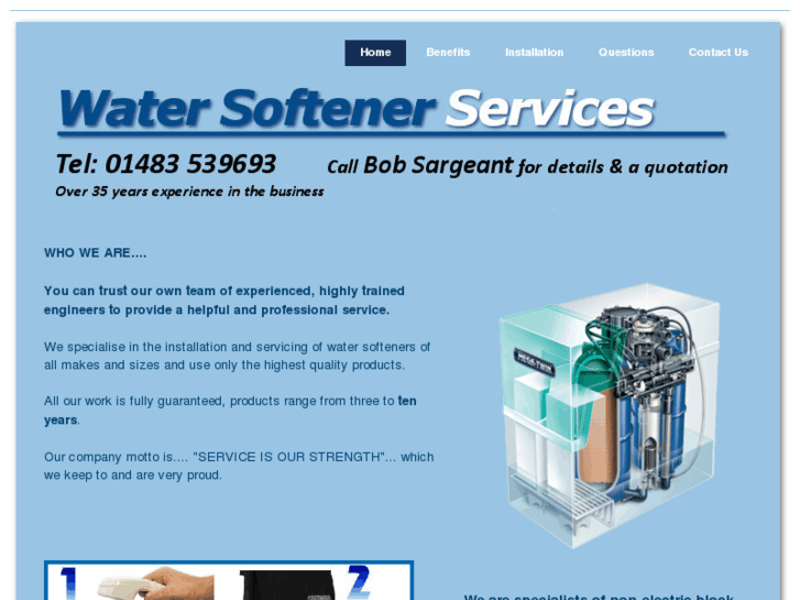 www.watersoftenerservices.com