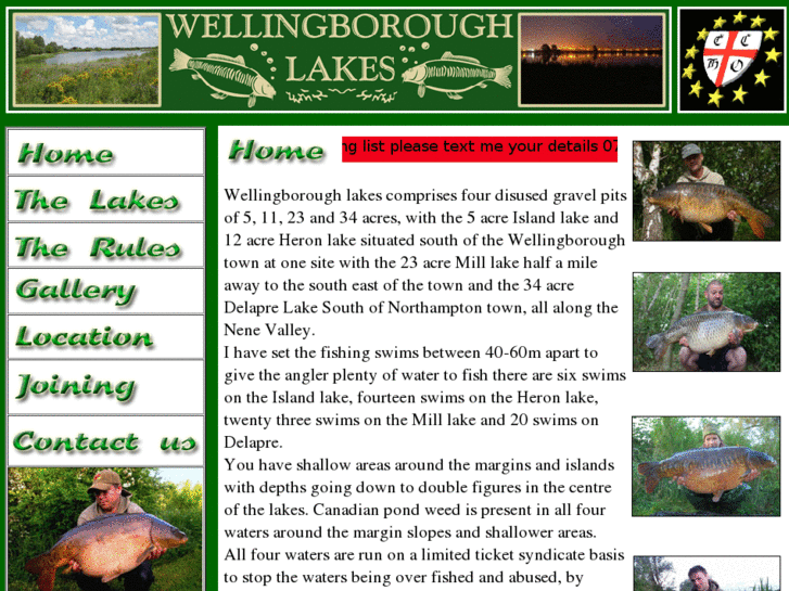 www.wellingboroughlakes.com