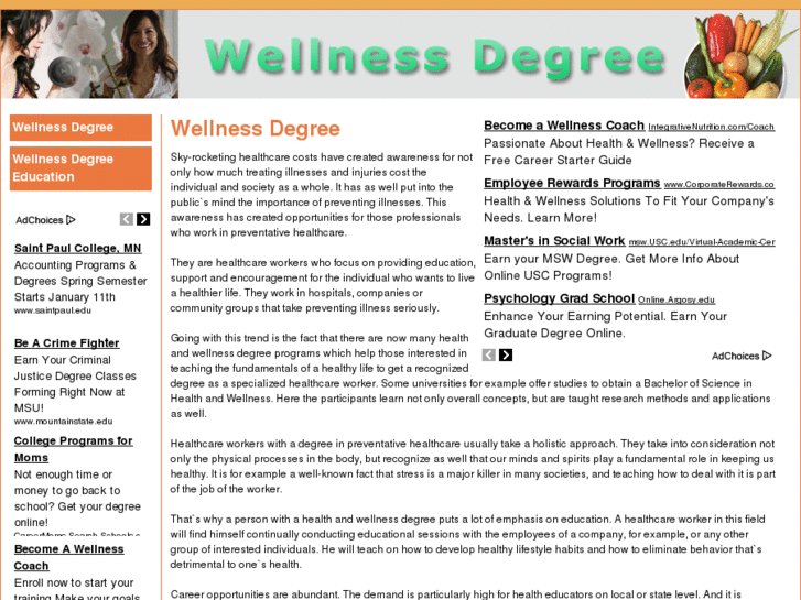 www.wellnessdegree.net