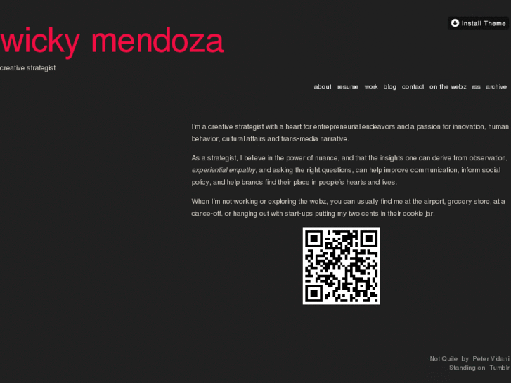 www.wickymendoza.com