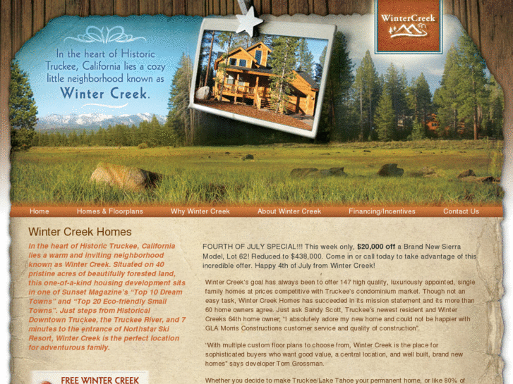 www.wintercreekhomes.com