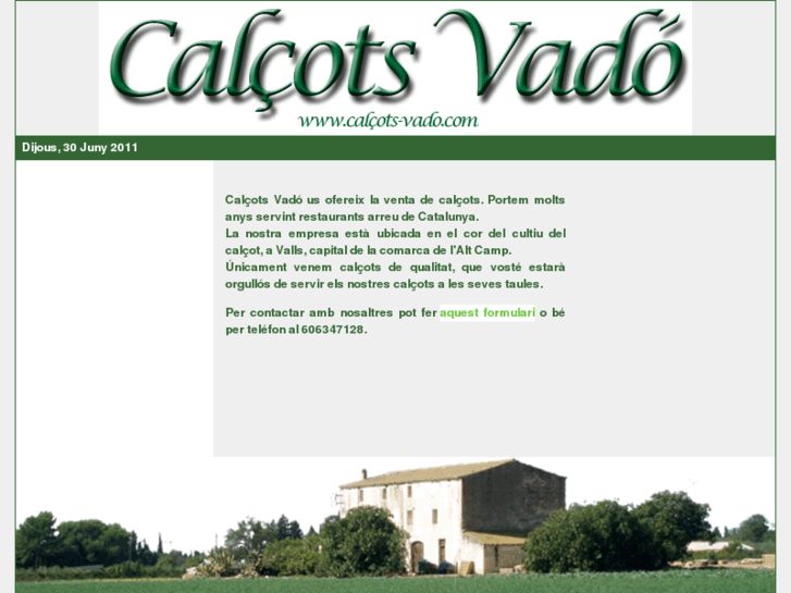 www.xn--calots-vado-o9a.com