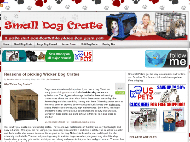 www.1smalldogcrate.com