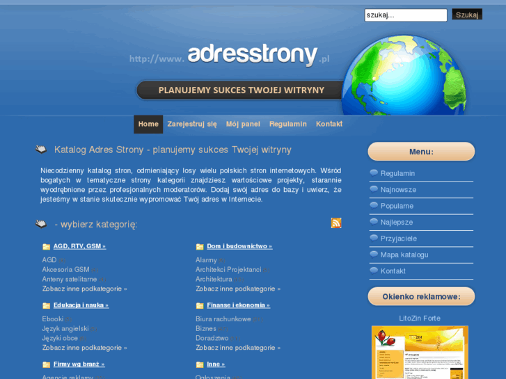 www.adresstrony.pl