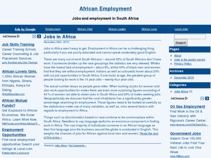 www.african-employment.com