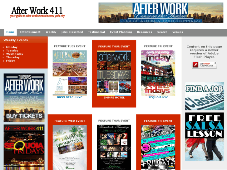 www.afterwork411.com