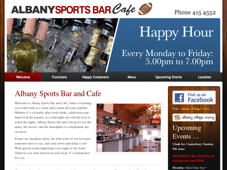 www.albanysportsbarcafe.co.nz