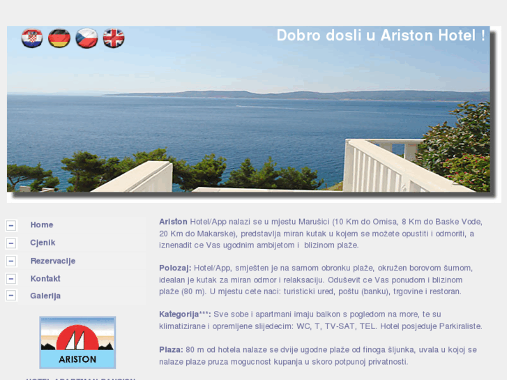 www.ariston-hotel.eu