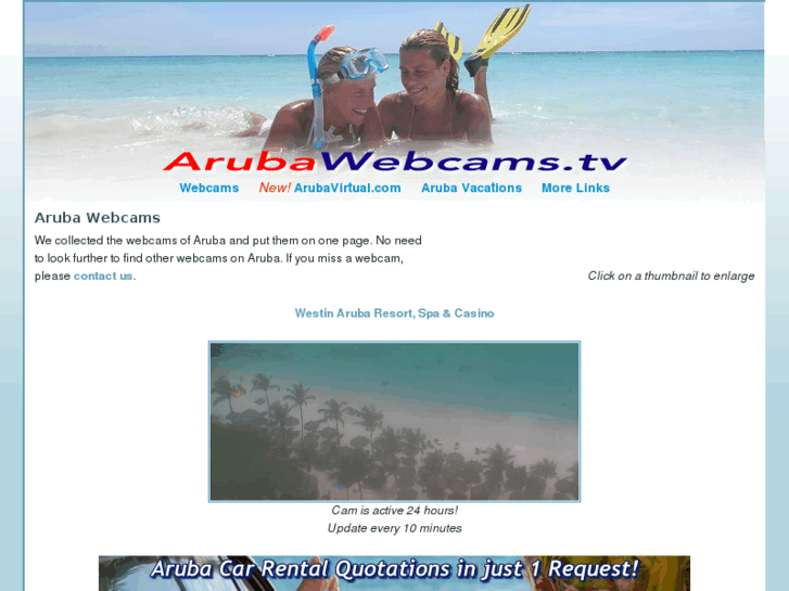 www.arubawebcams.tv