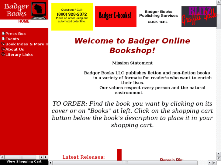 www.badgerbooks.com