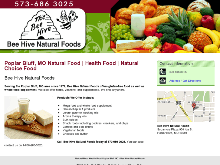 www.beehivenaturalfoods.com