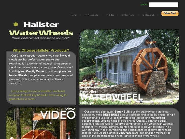 www.betterbuiltwaterwheels.com