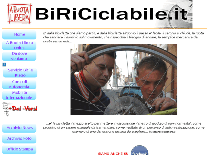 www.biriciclabile.it