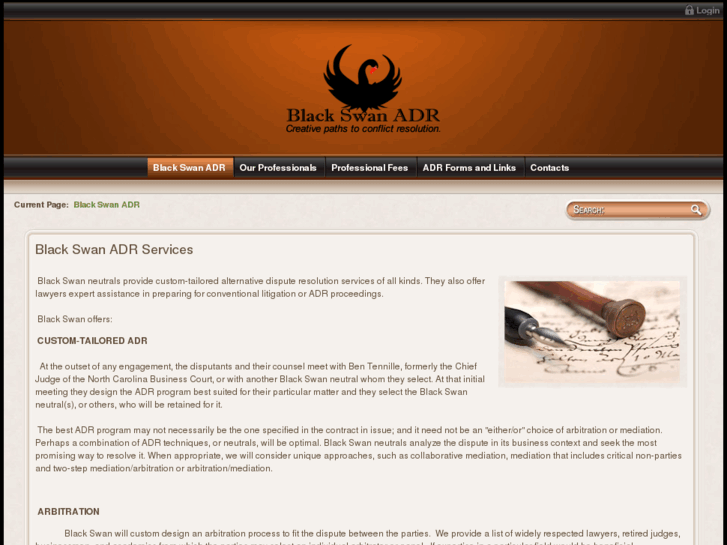 www.blackswanadr.com
