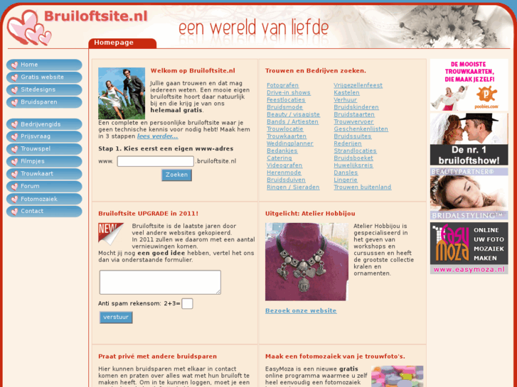 www.bruiloftsite.nl