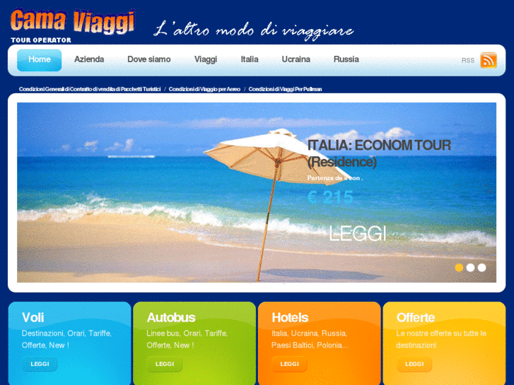 www.camaviaggi.com