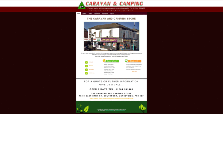 www.caravanandcampingstore.com