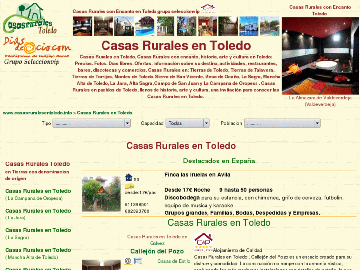 www.casasruralesentoledo.info