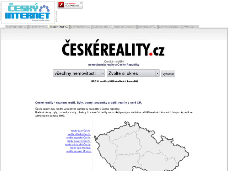 www.ceskereality.cz