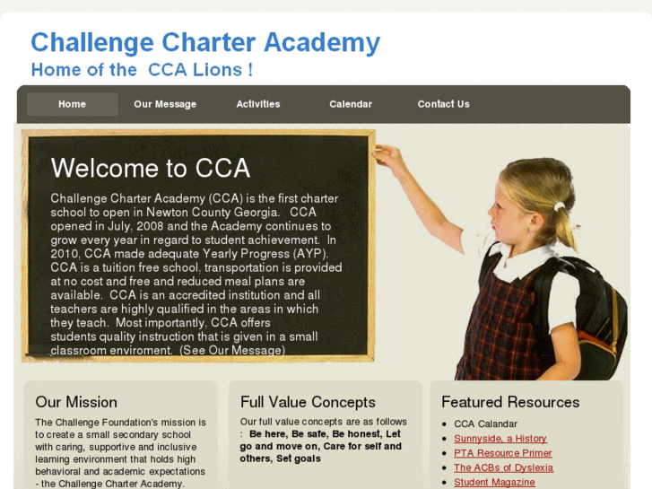 www.challengcharteracademy.org