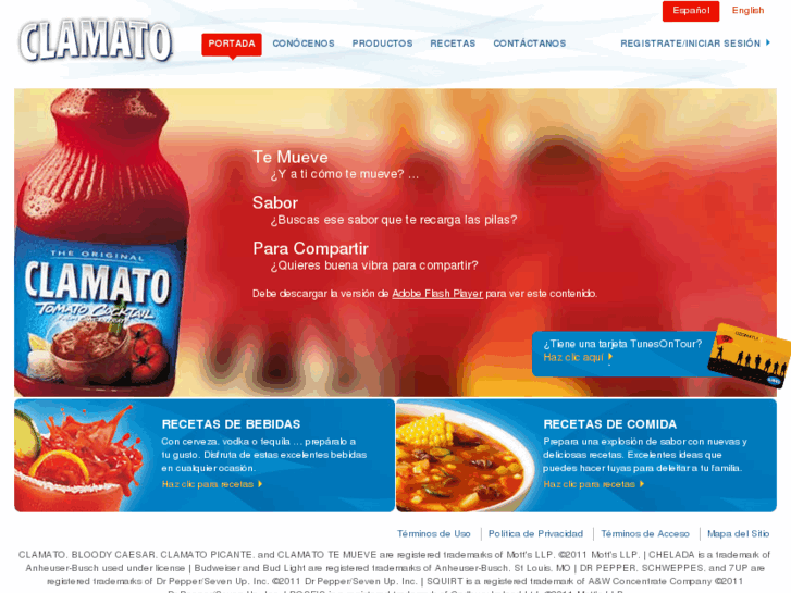 www.clamato.com