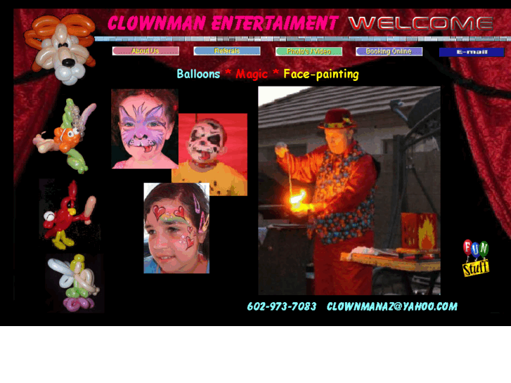 www.clownman.com