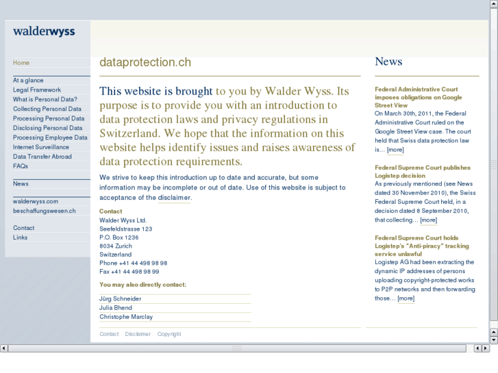 www.dataprotection.ch