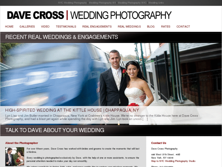 www.davecrossweddings.com