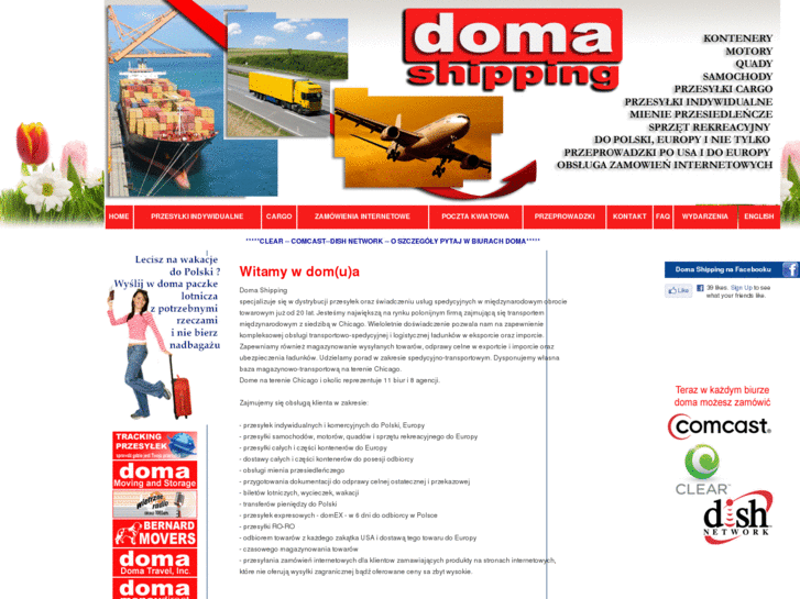 www.domashipping.com