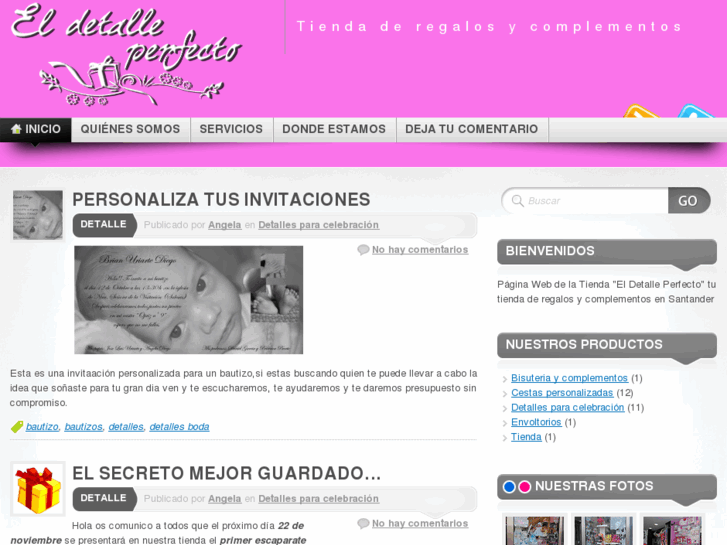 www.eldetalleperfecto.es