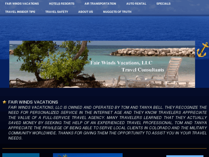 www.fairwindsvacations.com