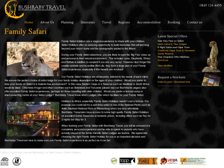 www.family-safari-holidays.co.uk