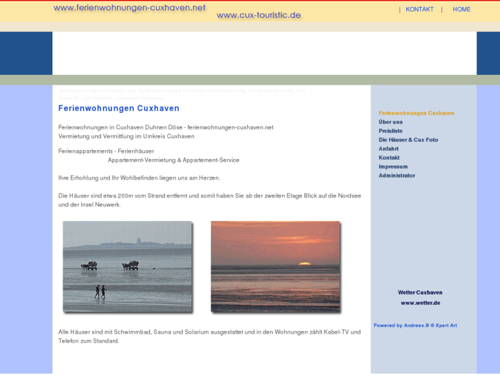 www.ferienwohnungen-cuxhaven.net