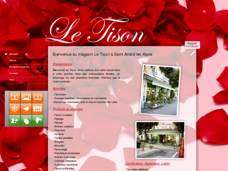 www.fleuriste-letison.com